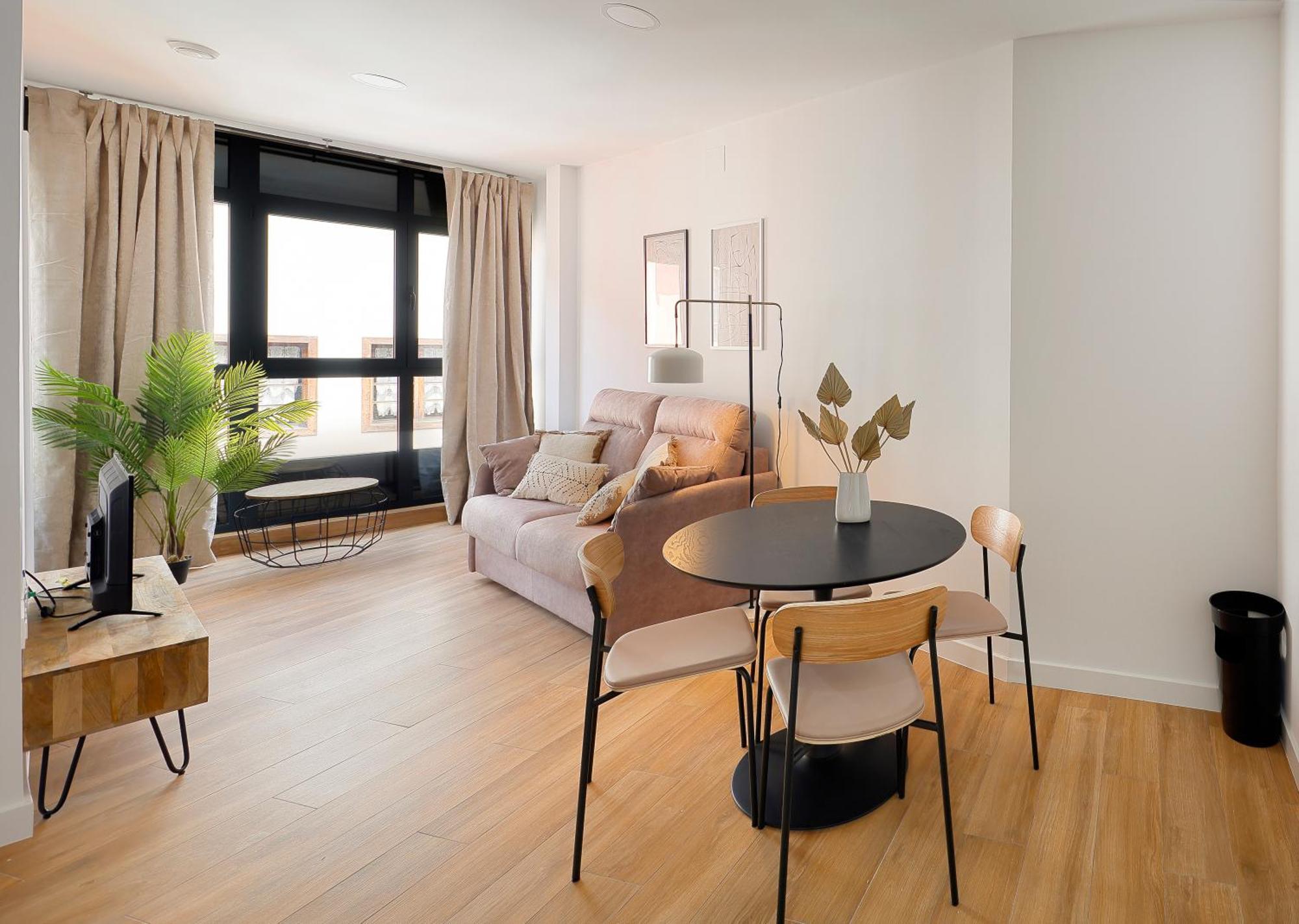 Apartamentos Aptio Oviedo Exteriör bild