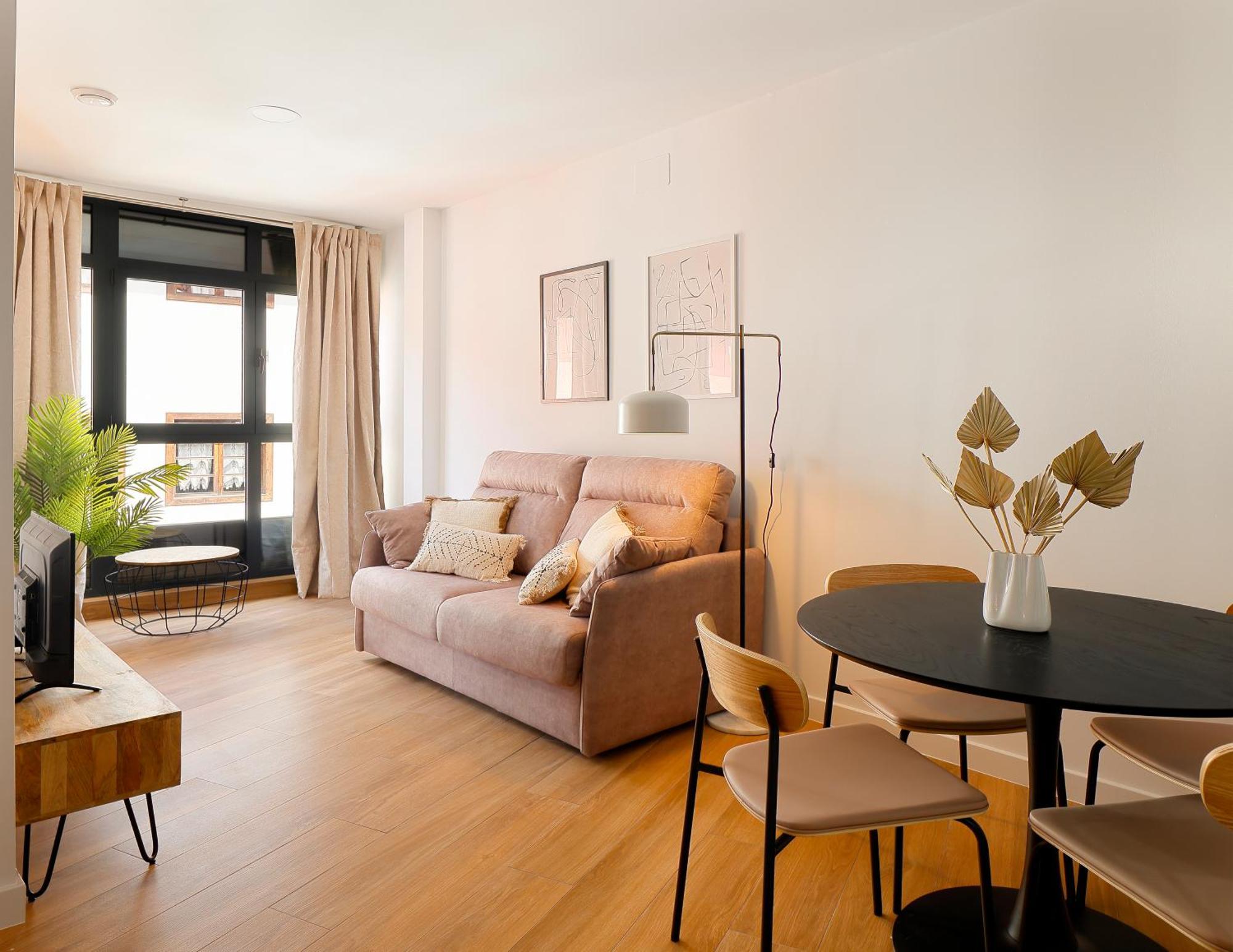 Apartamentos Aptio Oviedo Exteriör bild
