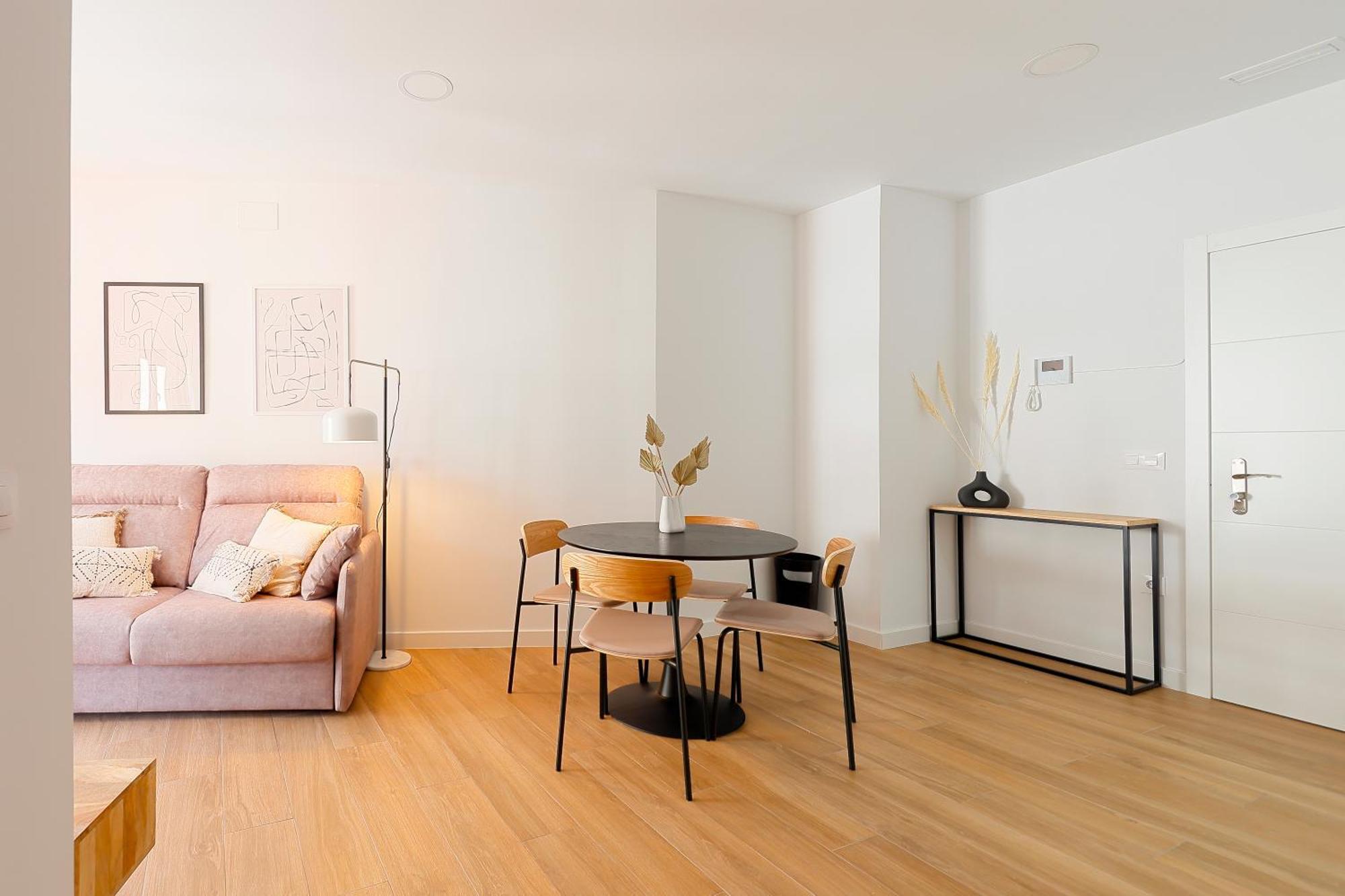 Apartamentos Aptio Oviedo Exteriör bild