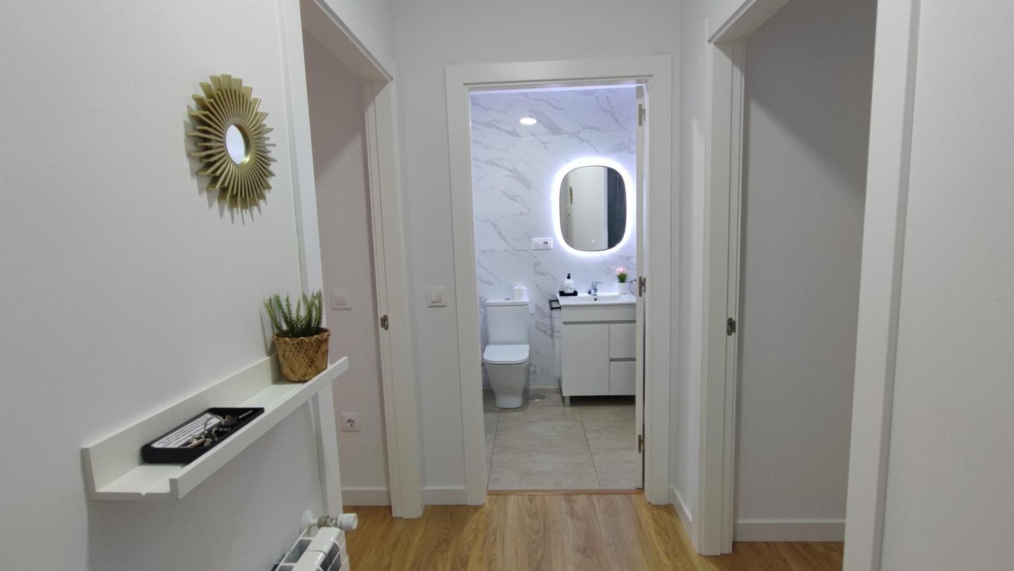 Apartamentos Aptio Oviedo Exteriör bild