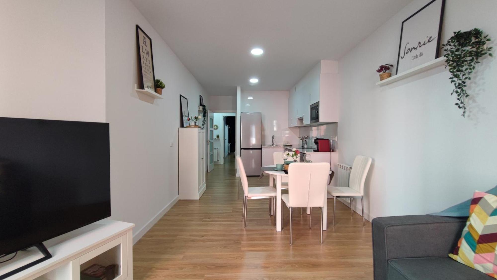 Apartamentos Aptio Oviedo Exteriör bild