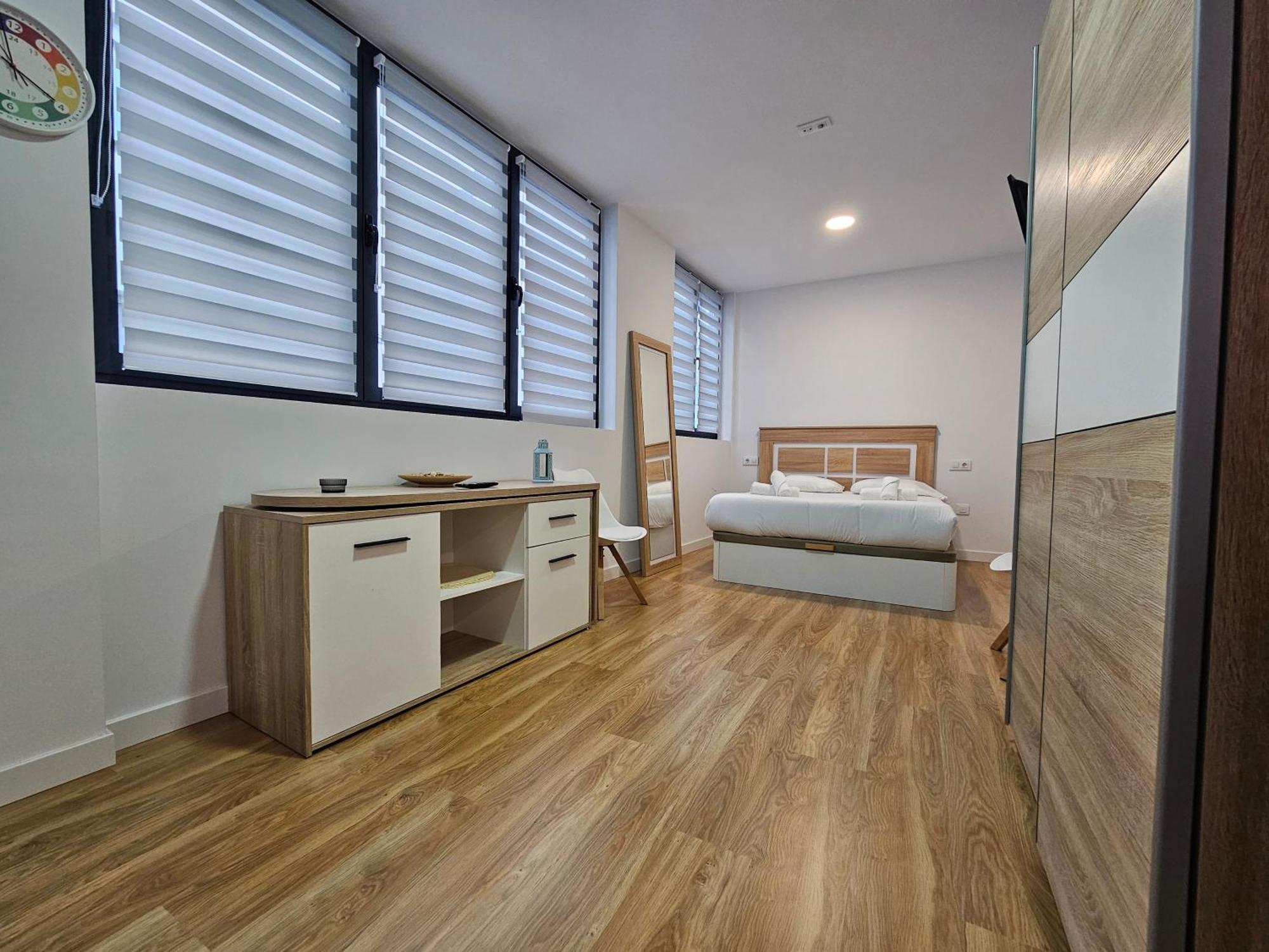 Apartamentos Aptio Oviedo Exteriör bild