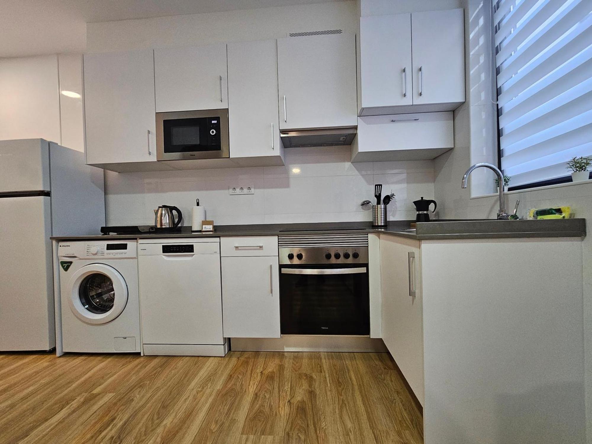 Apartamentos Aptio Oviedo Exteriör bild