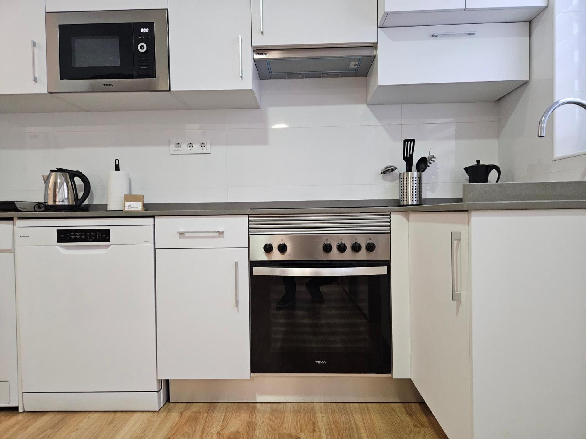 Apartamentos Aptio Oviedo Exteriör bild