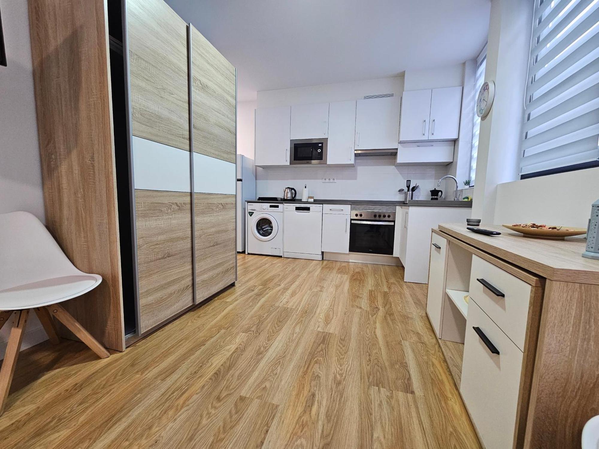 Apartamentos Aptio Oviedo Exteriör bild