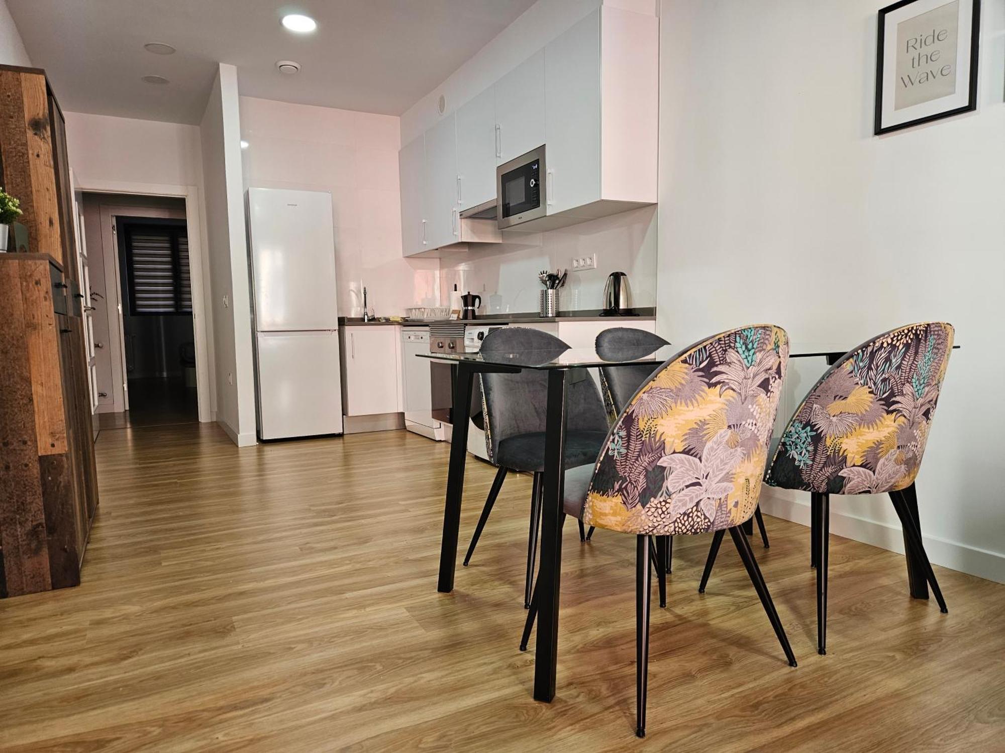 Apartamentos Aptio Oviedo Exteriör bild