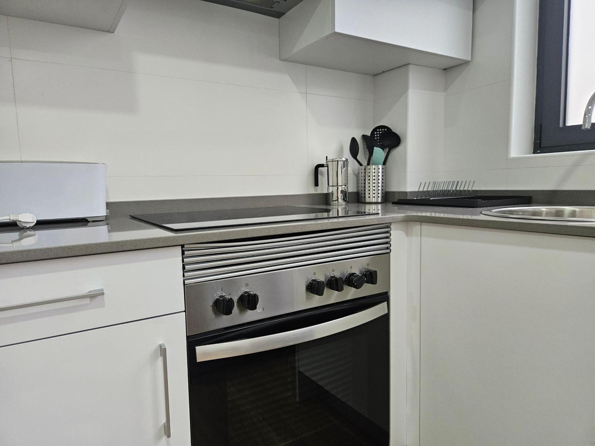 Apartamentos Aptio Oviedo Exteriör bild