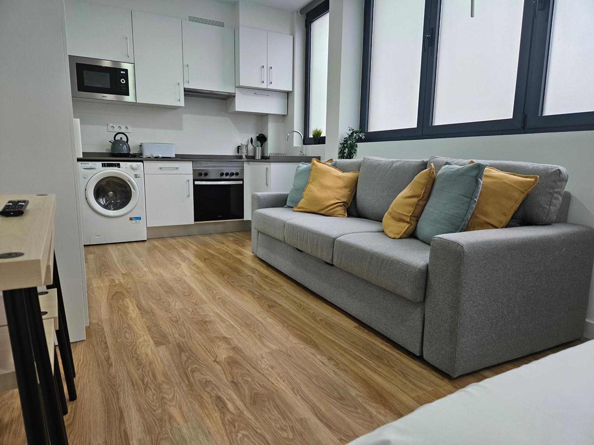 Apartamentos Aptio Oviedo Exteriör bild