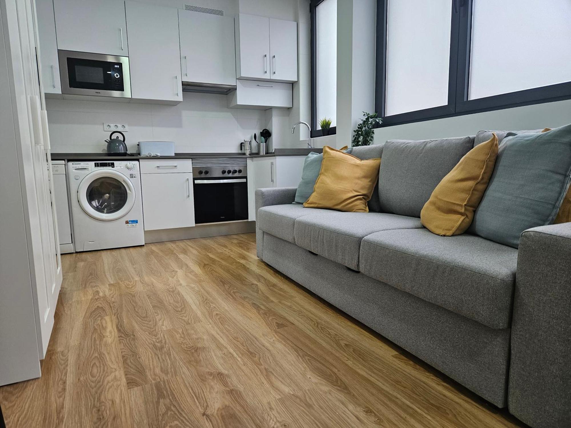 Apartamentos Aptio Oviedo Exteriör bild