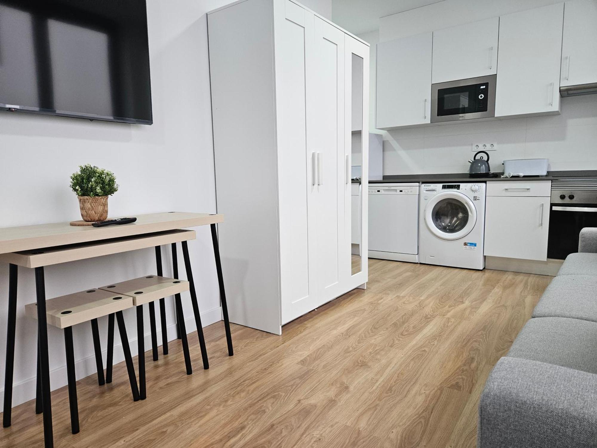 Apartamentos Aptio Oviedo Exteriör bild